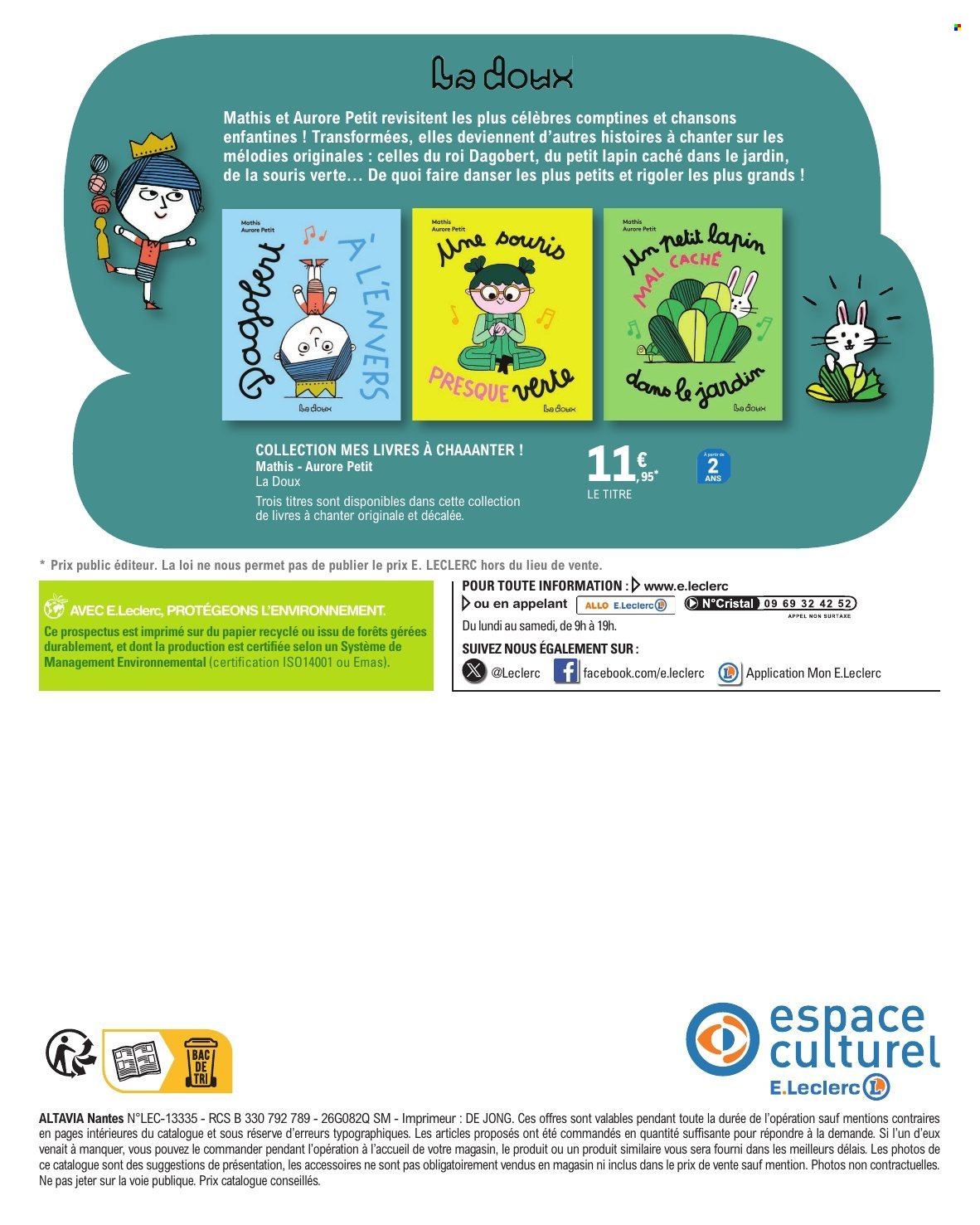 Catalogue E.Leclerc - 31/03/2026 - 02/05/2026. Page 48