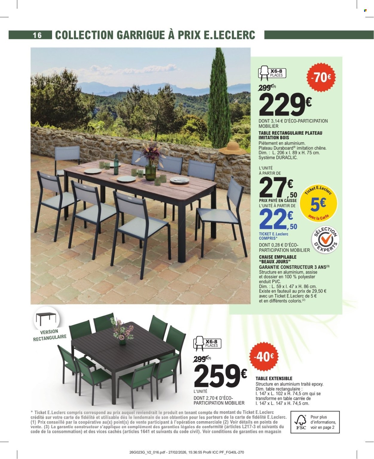 Catalogue E.Leclerc - 31/03/2026 - 18/04/2026. Page 16