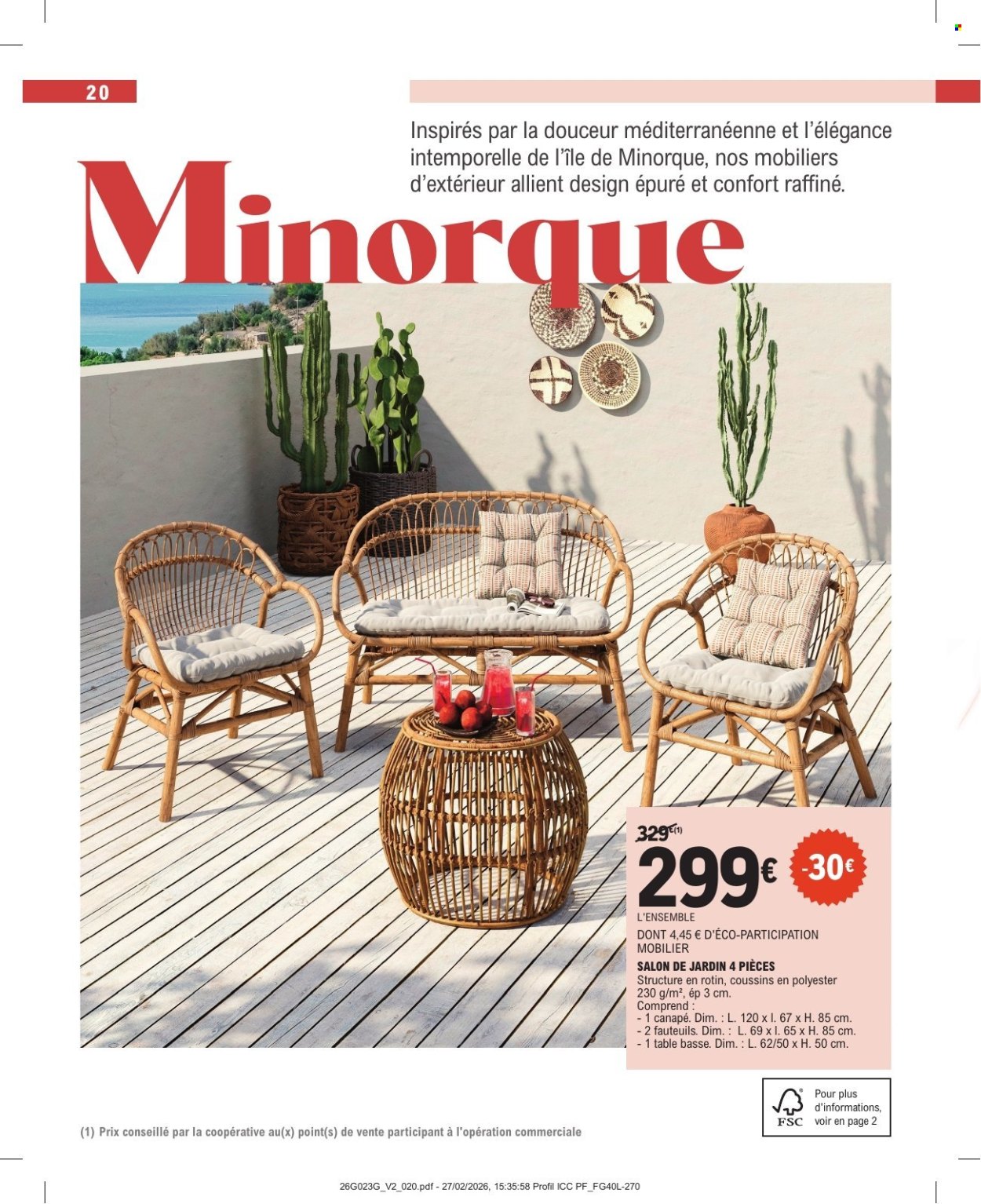 Catalogue E.Leclerc - 31/03/2026 - 18/04/2026. Page 20