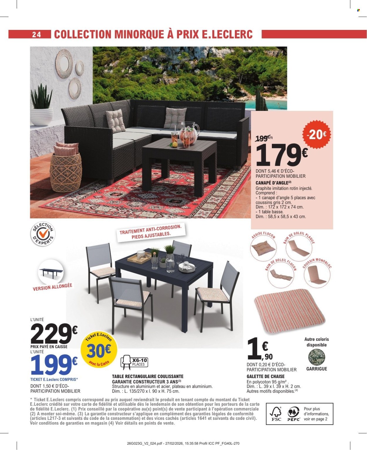 Catalogue E.Leclerc - 31/03/2026 - 18/04/2026. Page 24