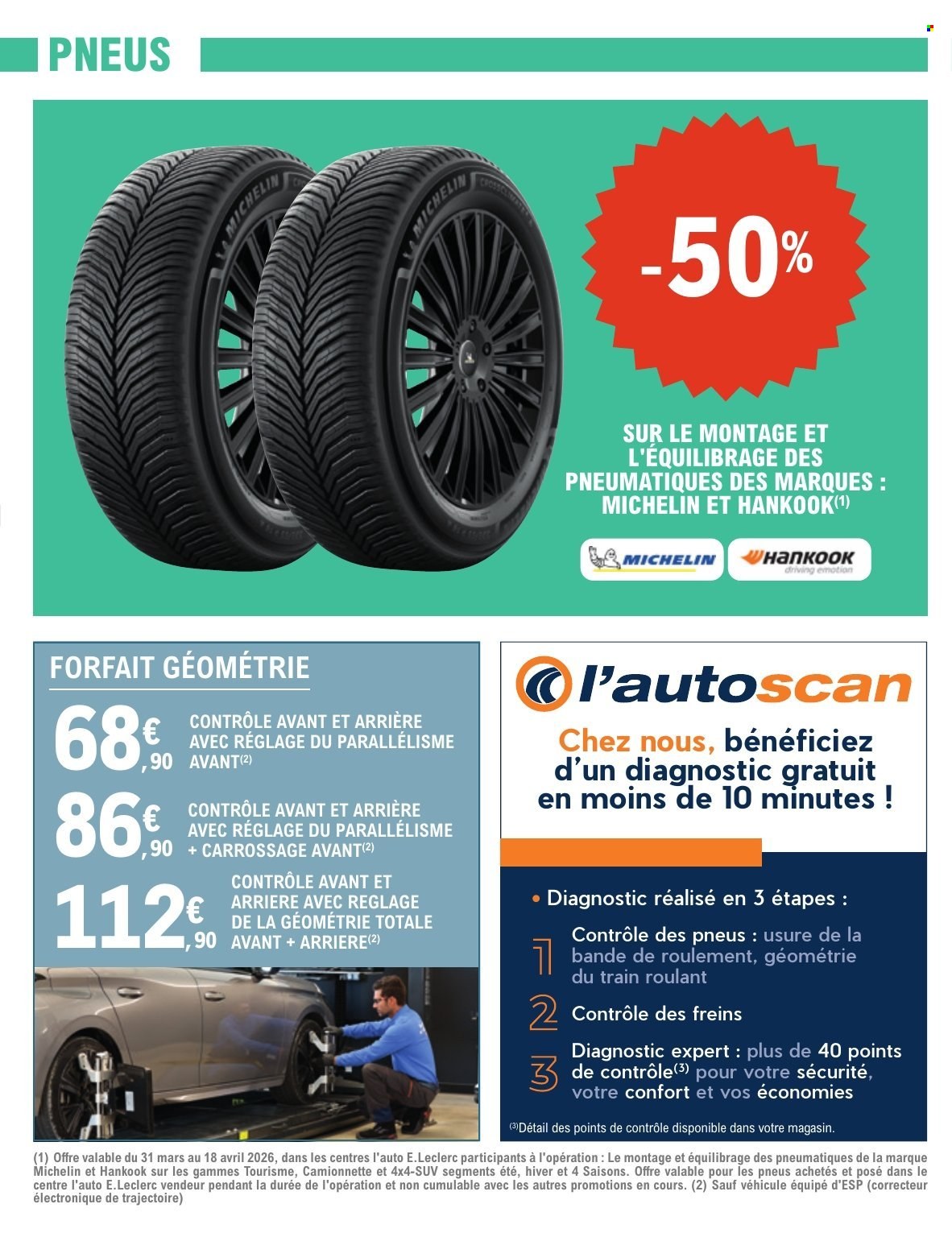 Catalogue E.Leclerc - 31/03/2026 - 18/04/2026. Page 3