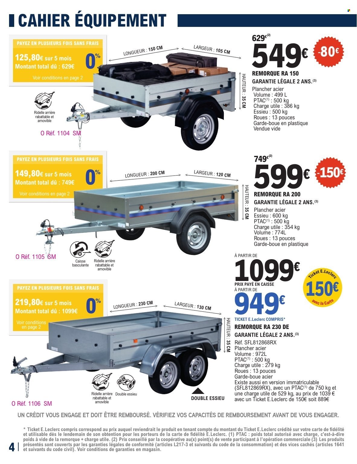 Catalogue E.Leclerc - 31/03/2026 - 18/04/2026. Page 4