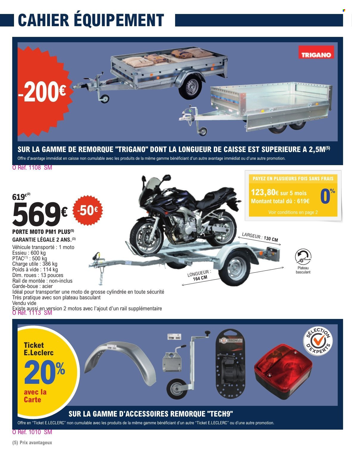 Catalogue E.Leclerc - 31/03/2026 - 18/04/2026. Page 5