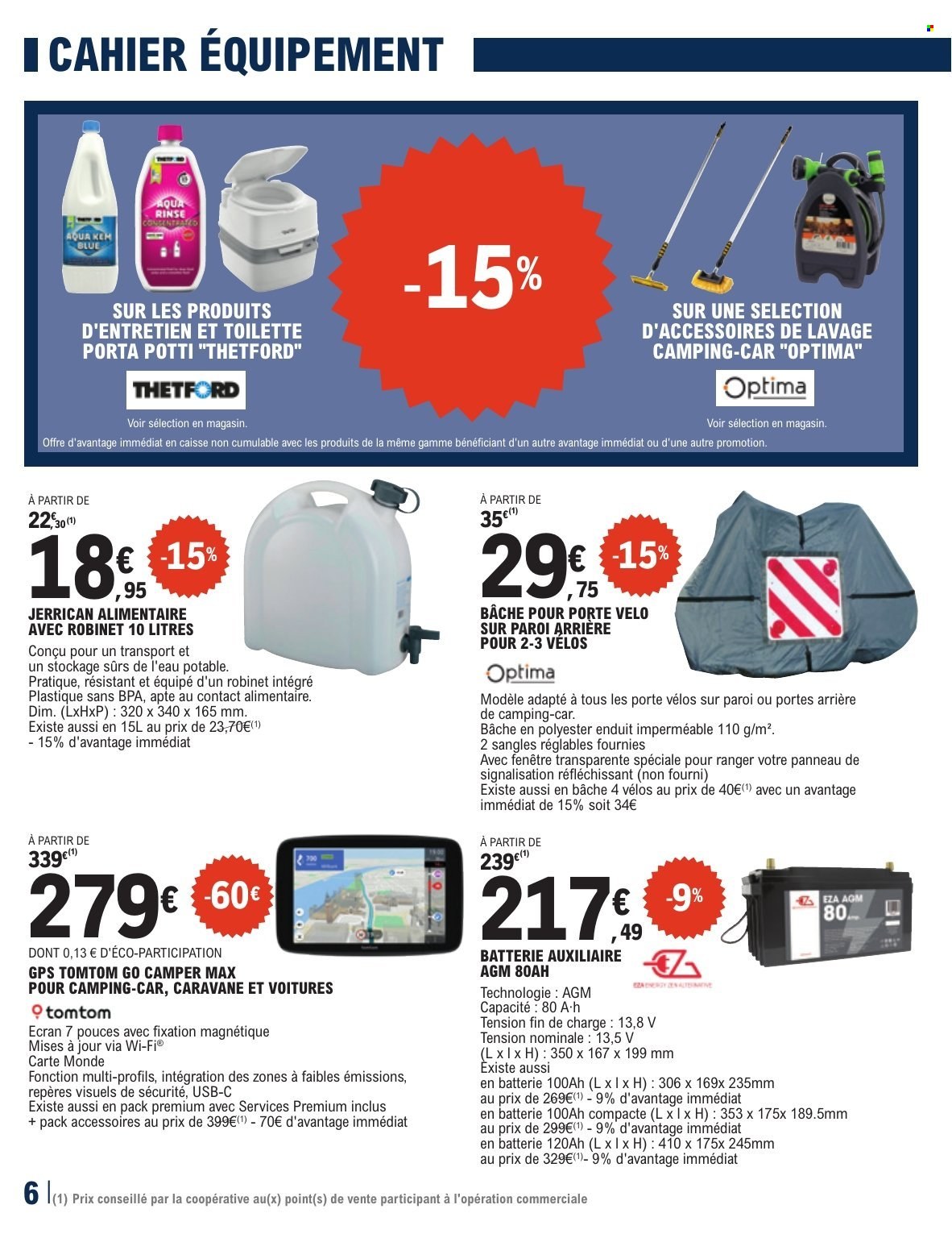 Catalogue E.Leclerc - 31/03/2026 - 18/04/2026. Page 6