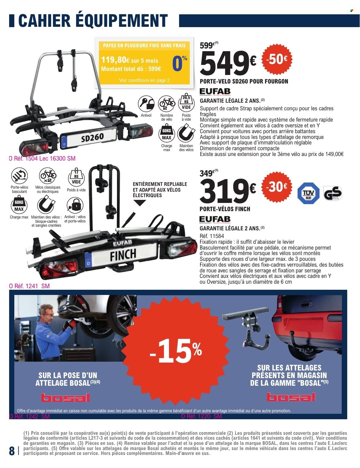 Catalogue E.Leclerc - 31/03/2026 - 18/04/2026. Page 8