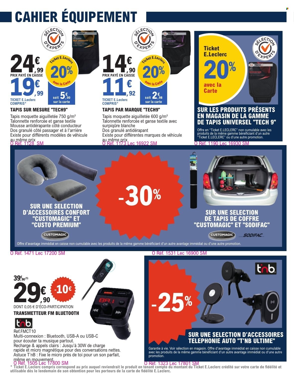 Catalogue E.Leclerc - 31/03/2026 - 18/04/2026. Page 9