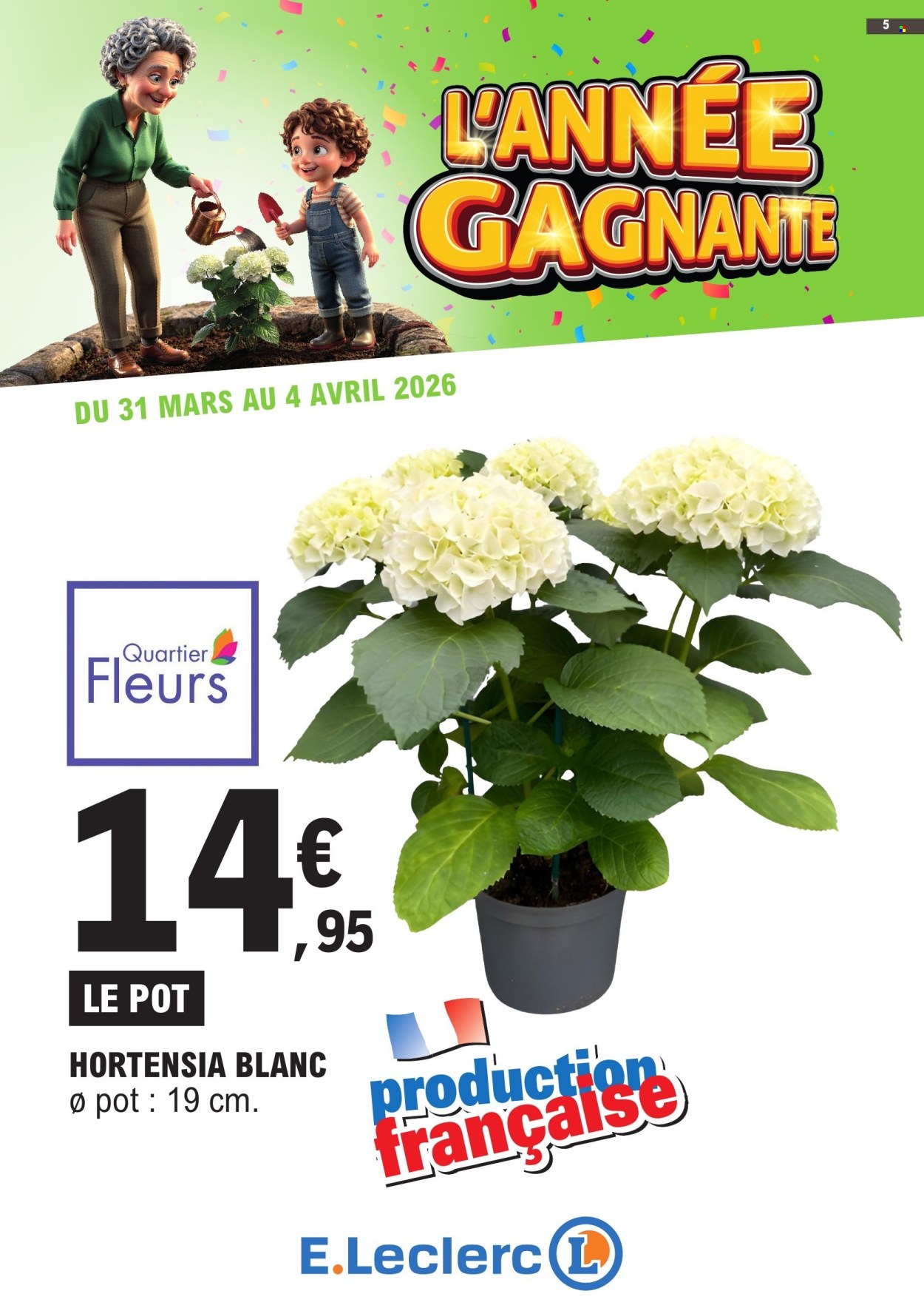 Catalogue E.Leclerc - 31/03/2026 - 04/04/2026. Page 5