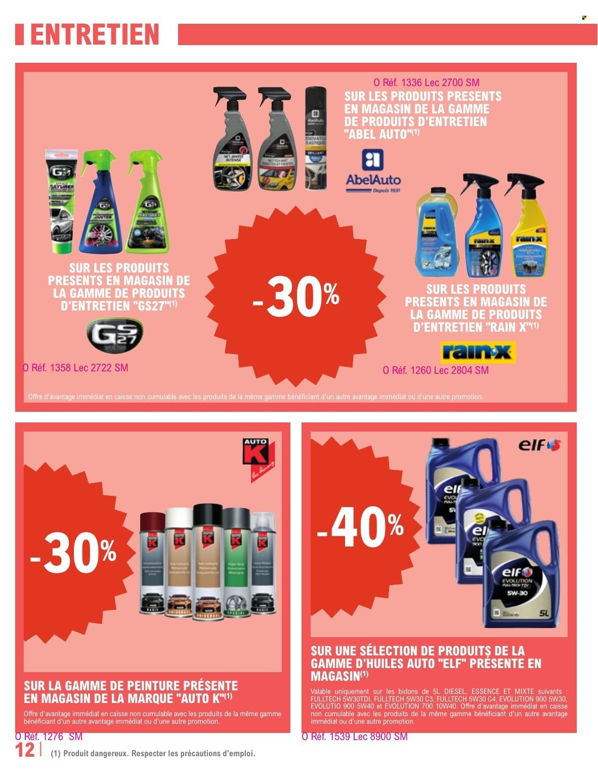 Catalogue E.Leclerc - 31/03/2026 - 18/04/2026. Page 12