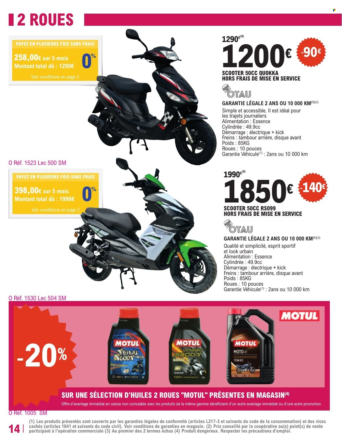 Catalogue E.Leclerc - 31/03/2026 - 18/04/2026. Page 14