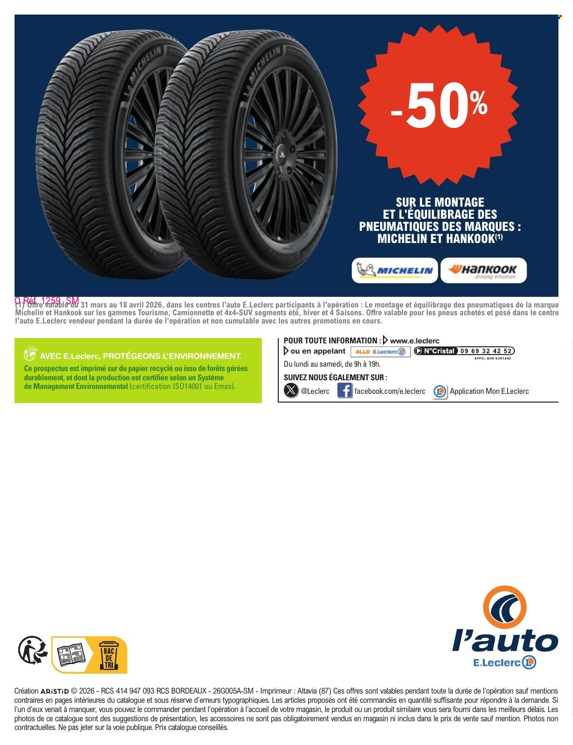 Catalogue E.Leclerc - 31/03/2026 - 18/04/2026. Page 16