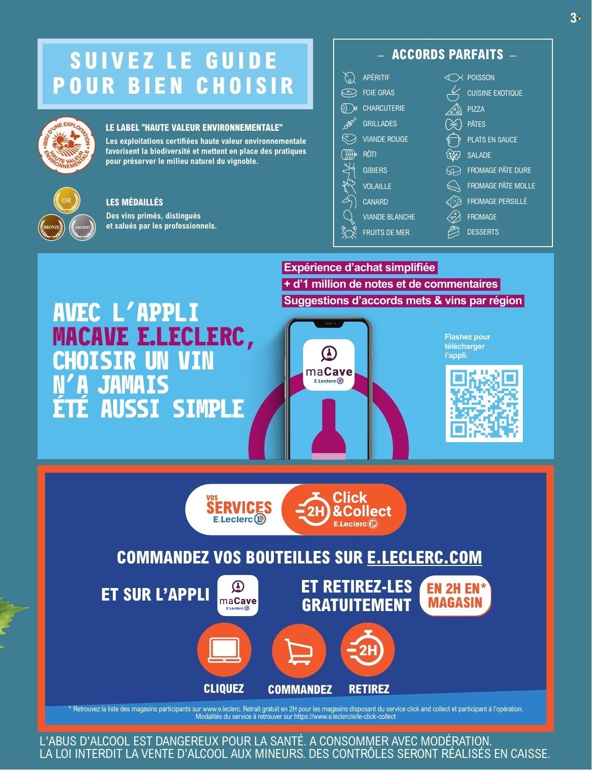 Catalogue E.Leclerc - 31/03/2026 - 12/04/2026. Page 3