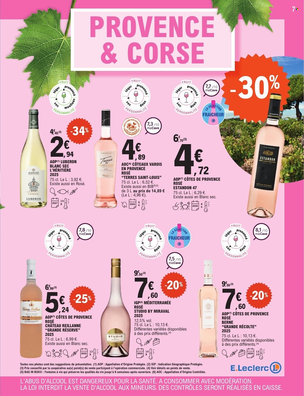 Catalogue E.Leclerc - 31/03/2026 - 12/04/2026. Page 7