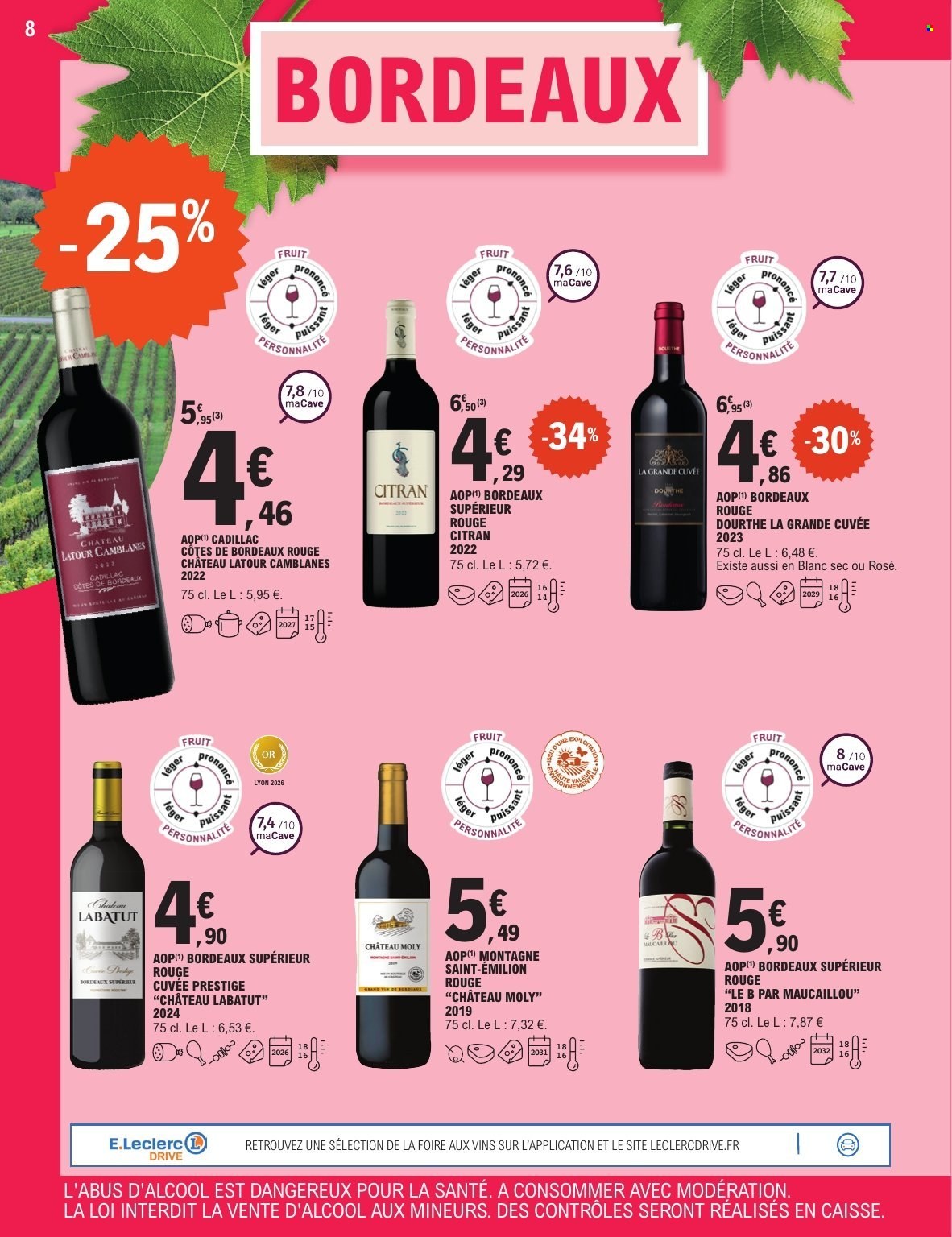 Catalogue E.Leclerc - 31/03/2026 - 12/04/2026. Page 8