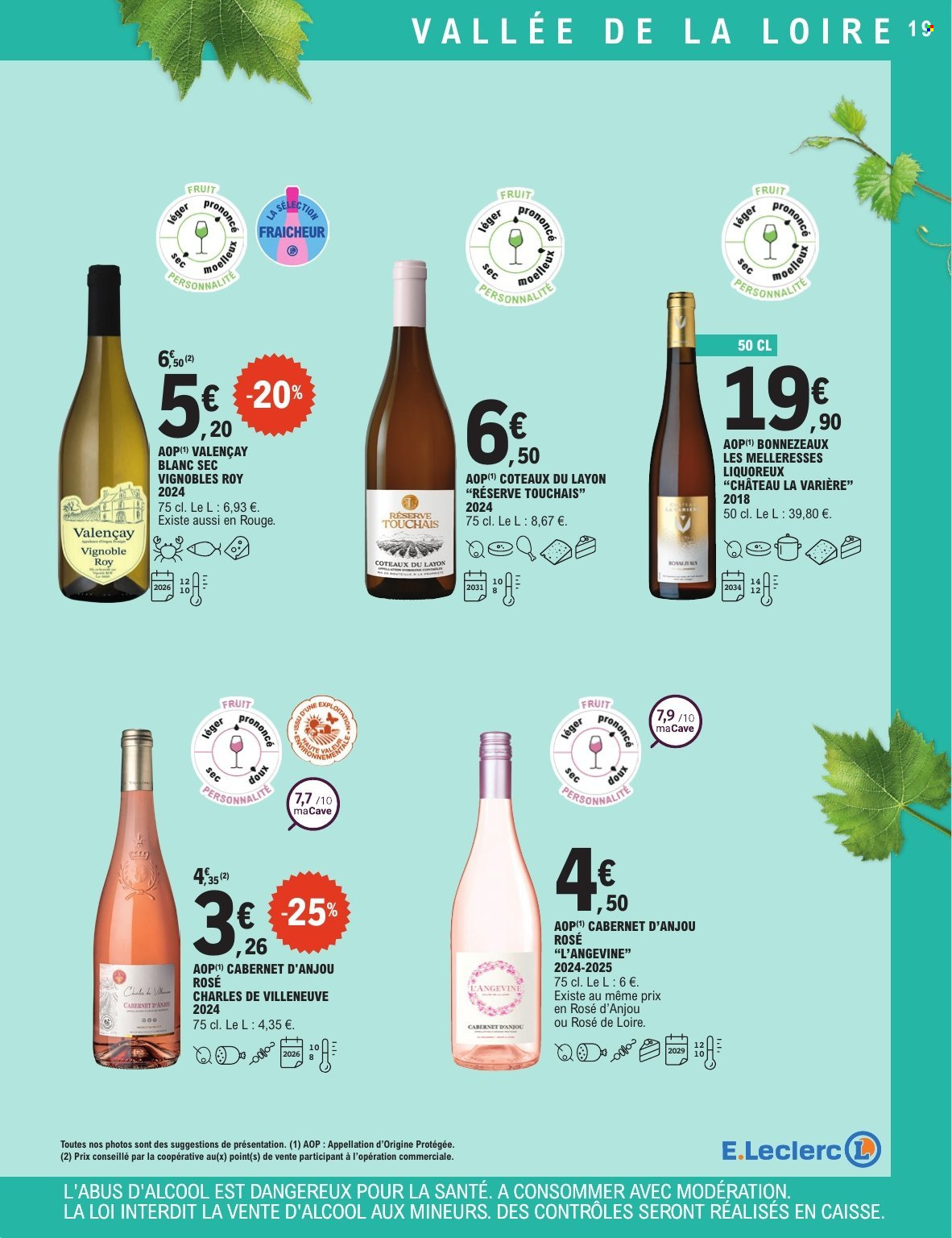 Catalogue E.Leclerc - 31/03/2026 - 12/04/2026. Page 19
