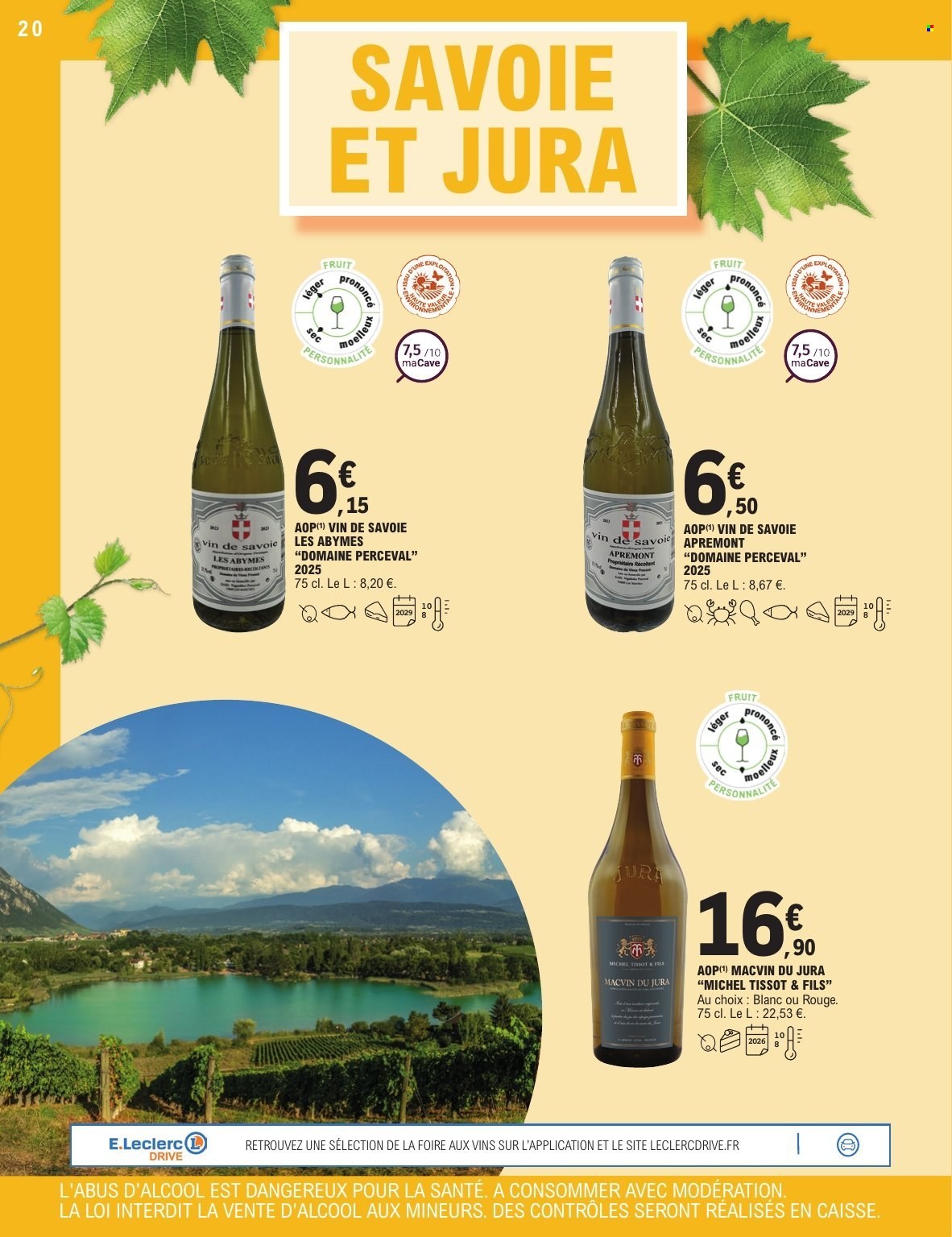 Catalogue E.Leclerc - 31/03/2026 - 12/04/2026. Page 20