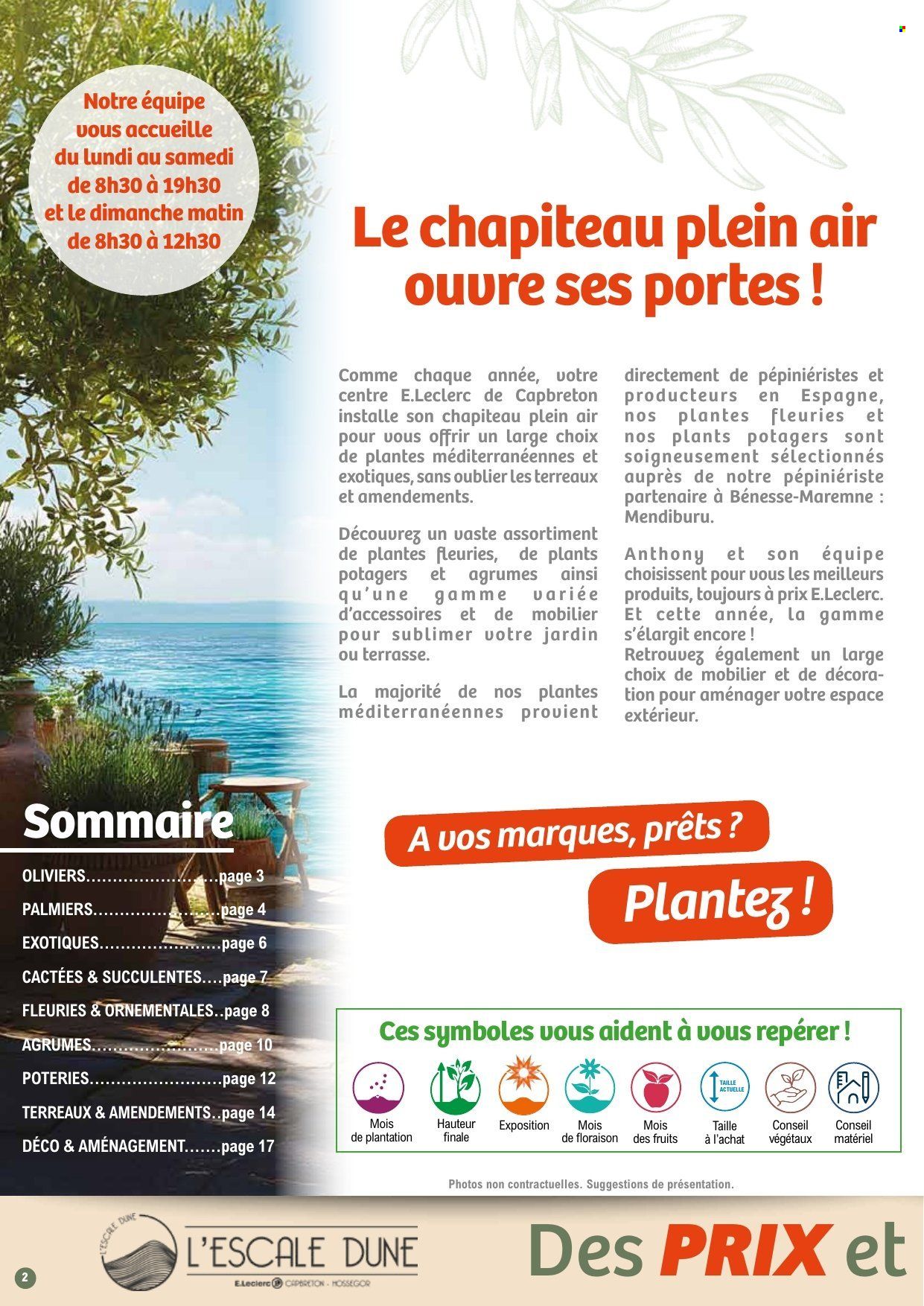 Catalogue E.Leclerc - 31/03/2026 - 11/04/2028. Page 2