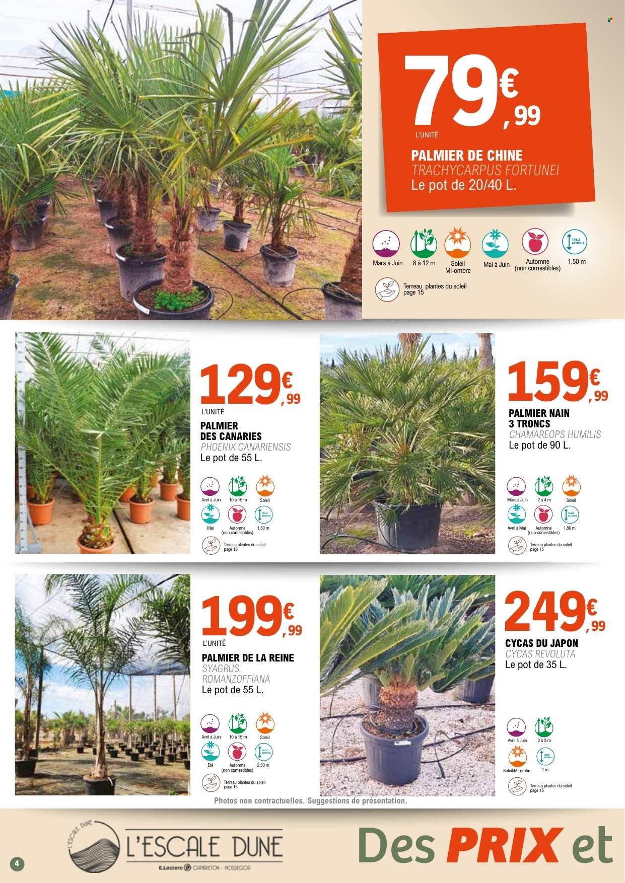 Catalogue E.Leclerc - 31/03/2026 - 11/04/2028. Page 4