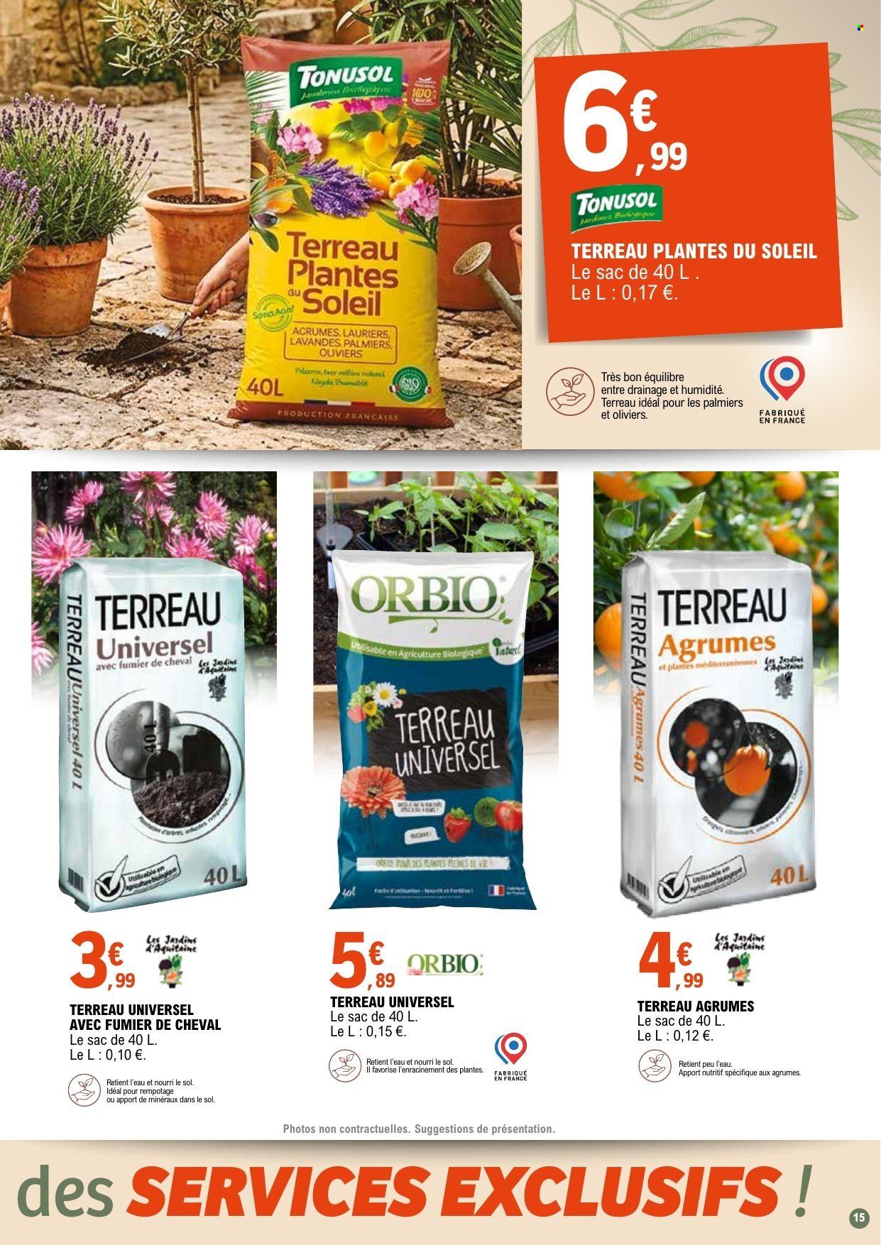 Catalogue E.Leclerc - 31/03/2026 - 11/04/2028. Page 15