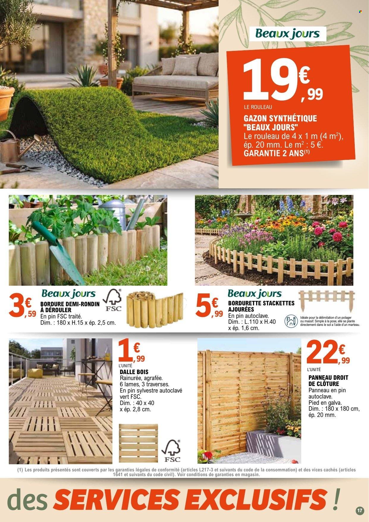 Catalogue E.Leclerc - 31/03/2026 - 11/04/2028. Page 17