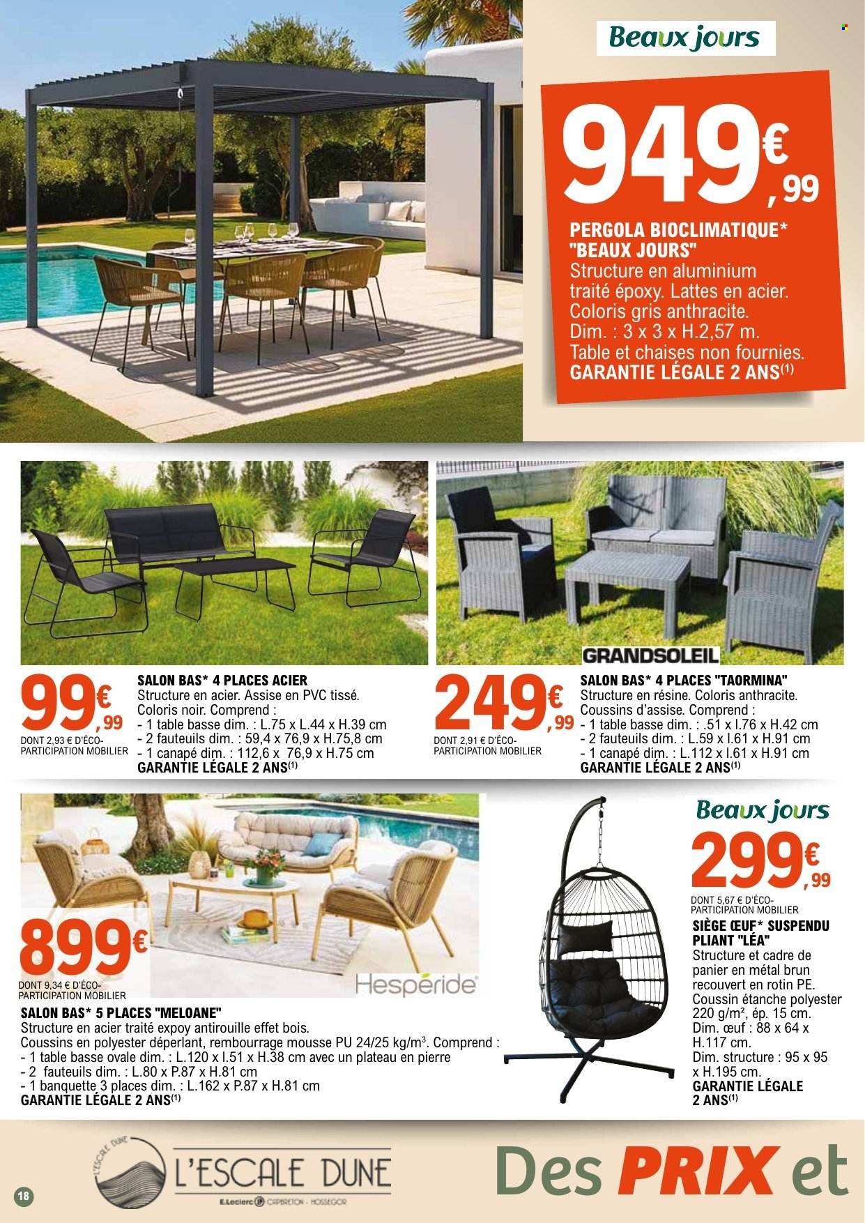 Catalogue E.Leclerc - 31/03/2026 - 11/04/2028. Page 18