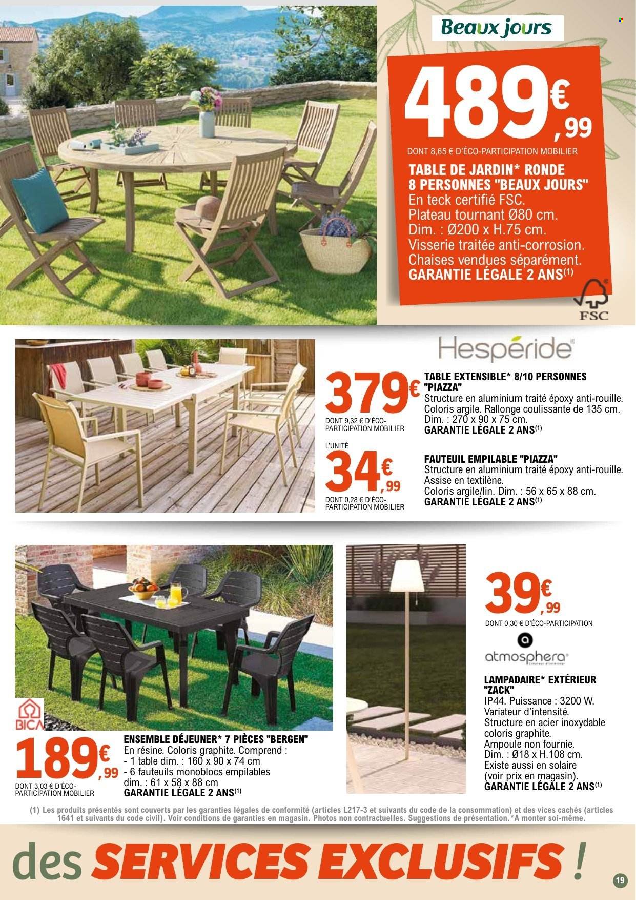 Catalogue E.Leclerc - 31/03/2026 - 11/04/2028. Page 19