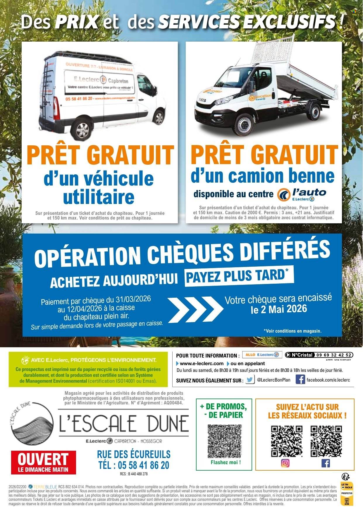 Catalogue E.Leclerc - 31/03/2026 - 11/04/2028. Page 20