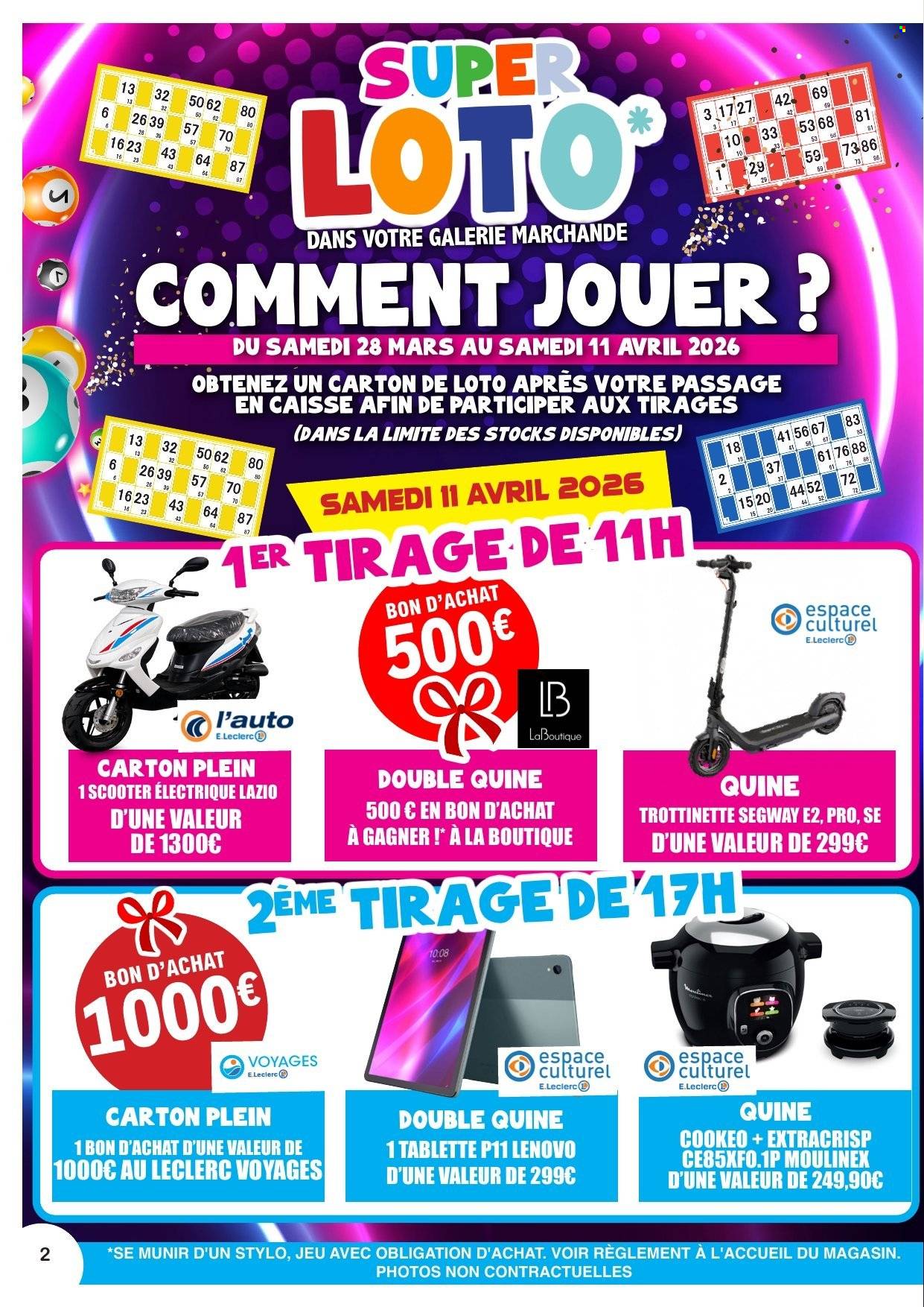 Catalogue E.Leclerc - 31/03/2026 - 12/04/2026. Page 2
