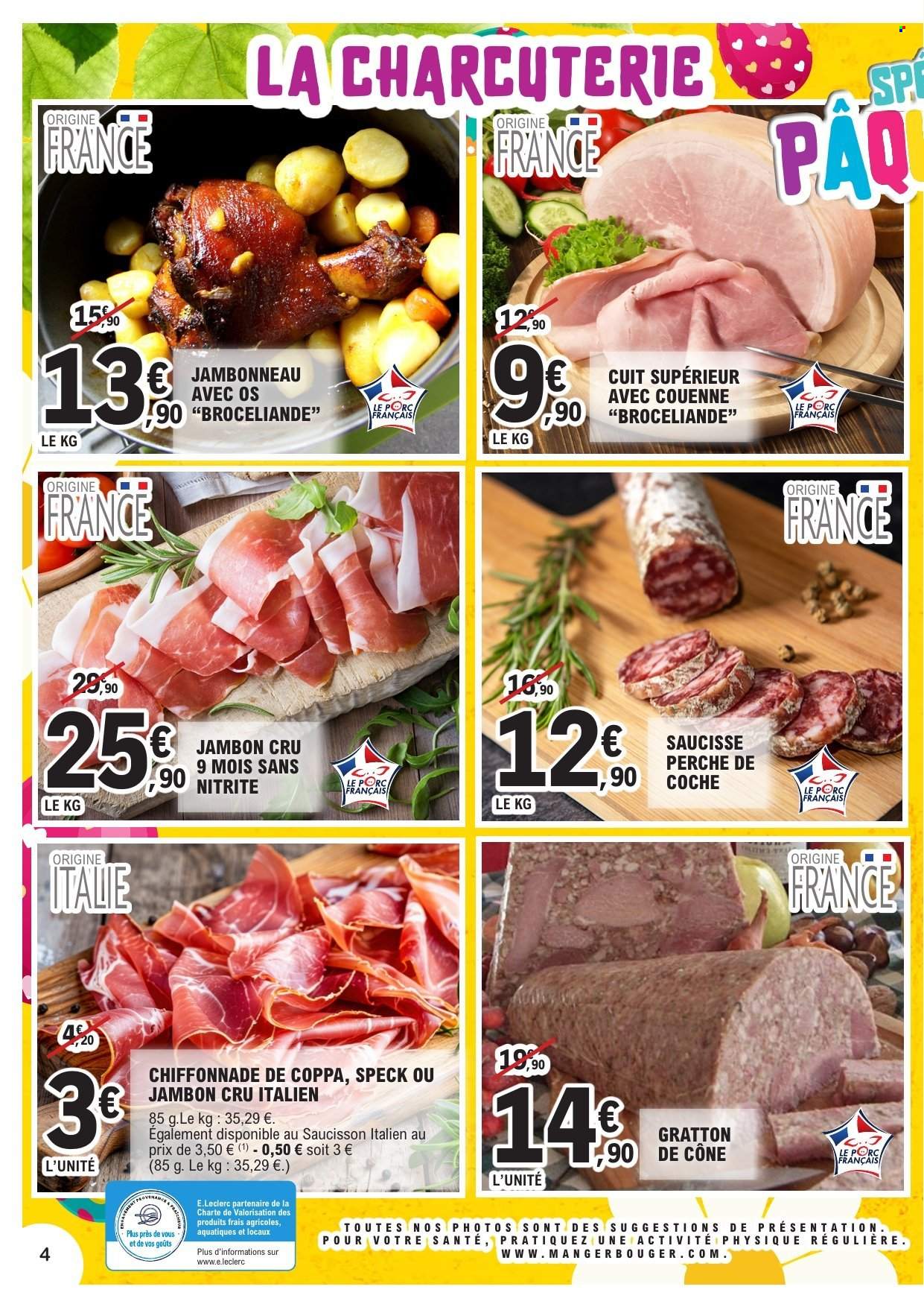 Catalogue E.Leclerc - 31/03/2026 - 12/04/2026. Page 4
