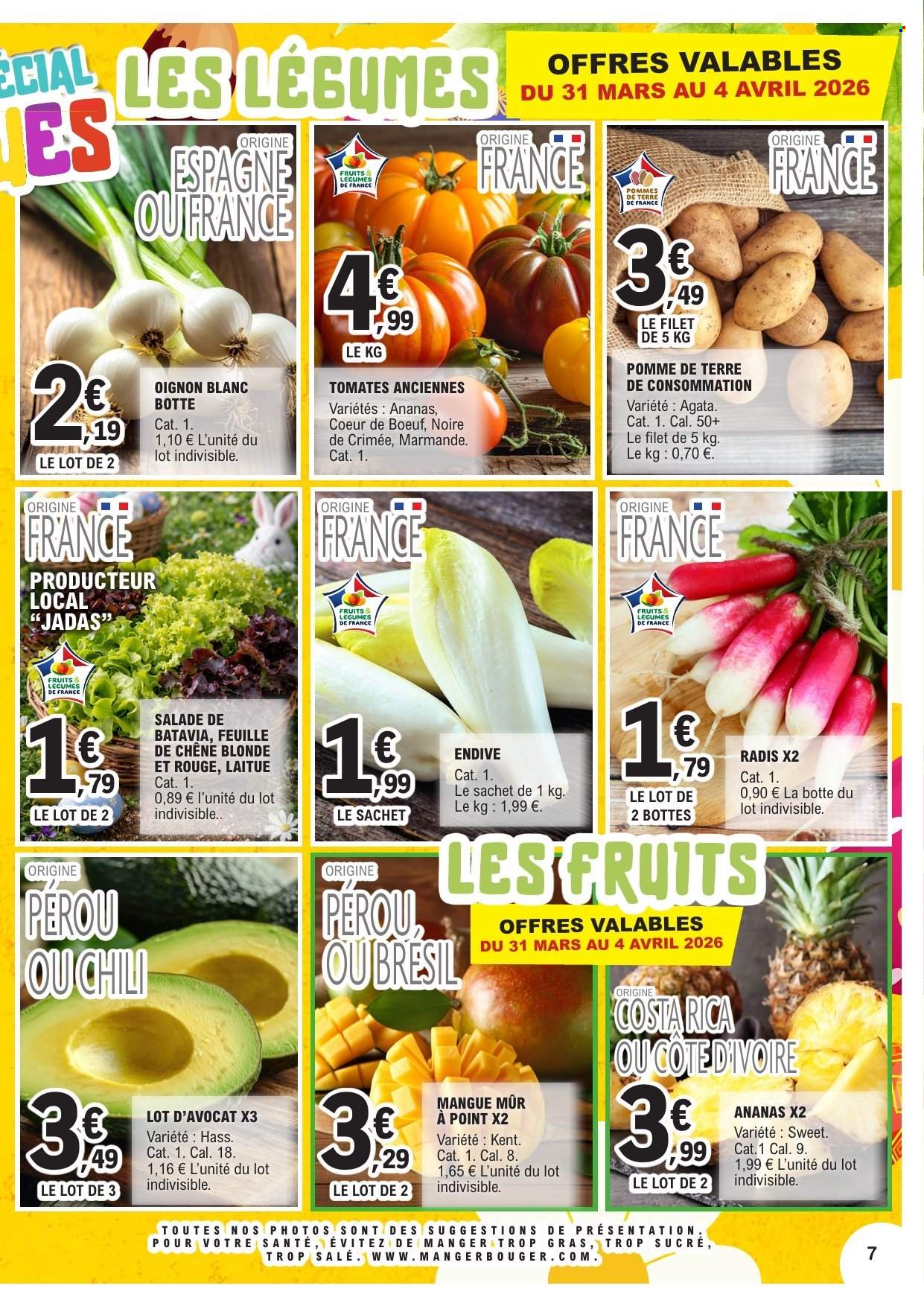 Catalogue E.Leclerc - 31/03/2026 - 12/04/2026. Page 7