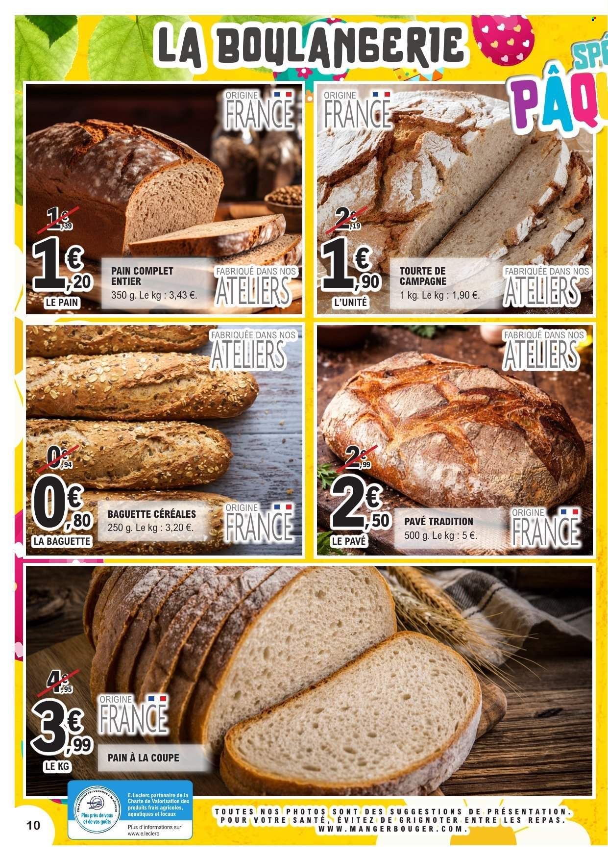 Catalogue E.Leclerc - 31/03/2026 - 12/04/2026. Page 10