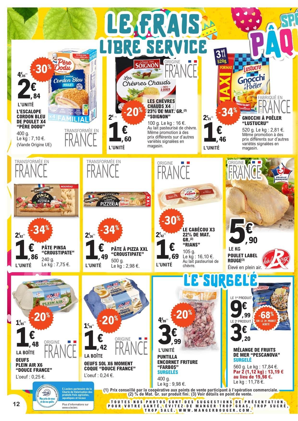 Catalogue E.Leclerc - 31/03/2026 - 12/04/2026. Page 12
