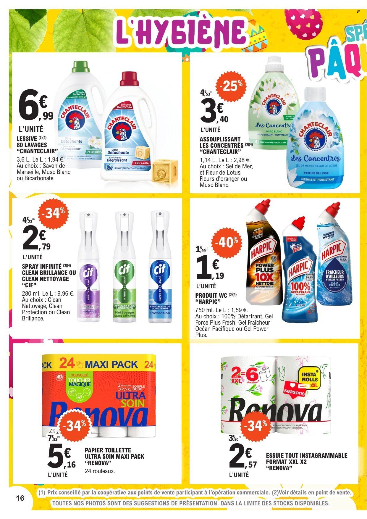 Catalogue E.Leclerc - 31/03/2026 - 12/04/2026. Page 16