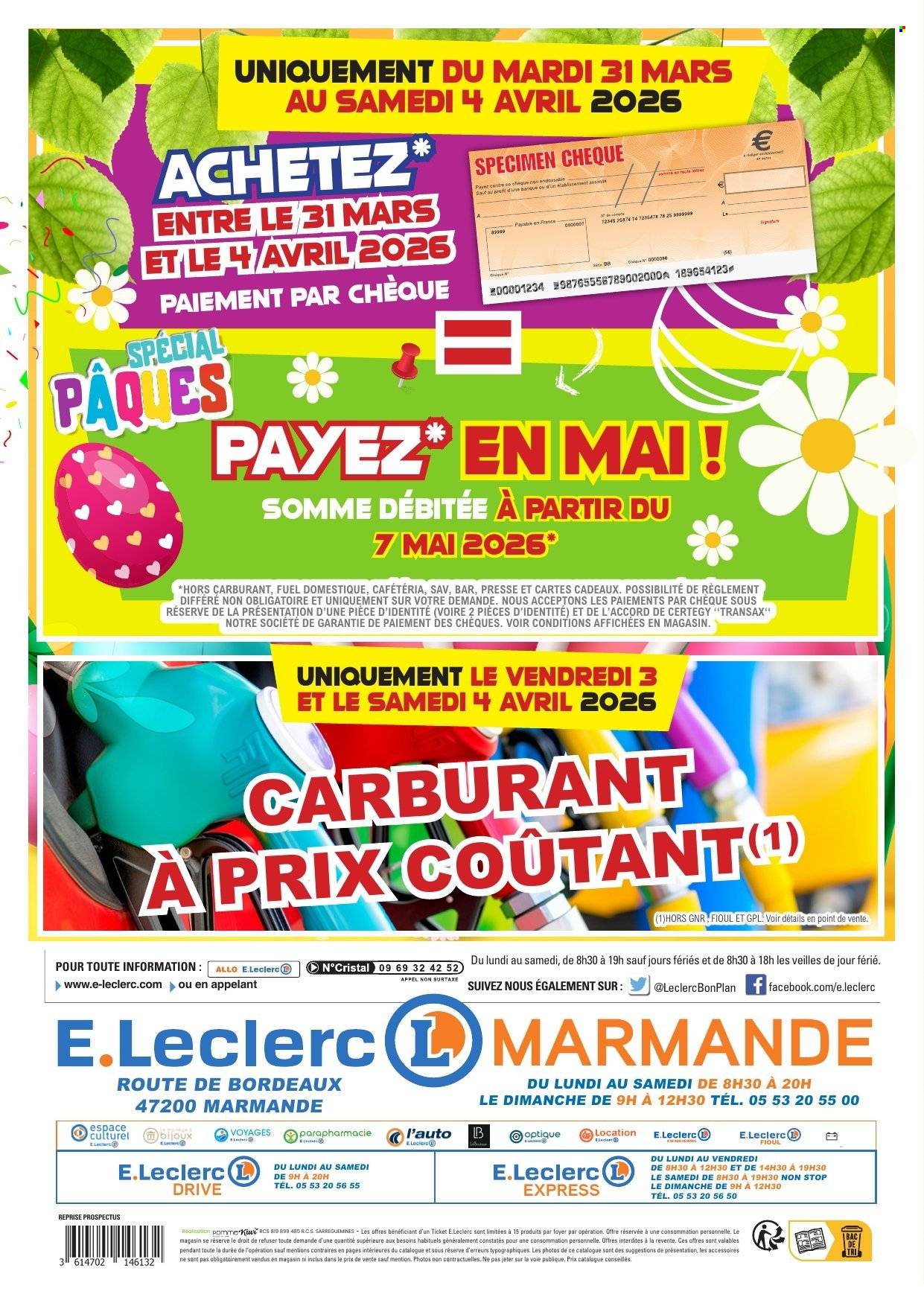 Catalogue E.Leclerc - 31/03/2026 - 12/04/2026. Page 19