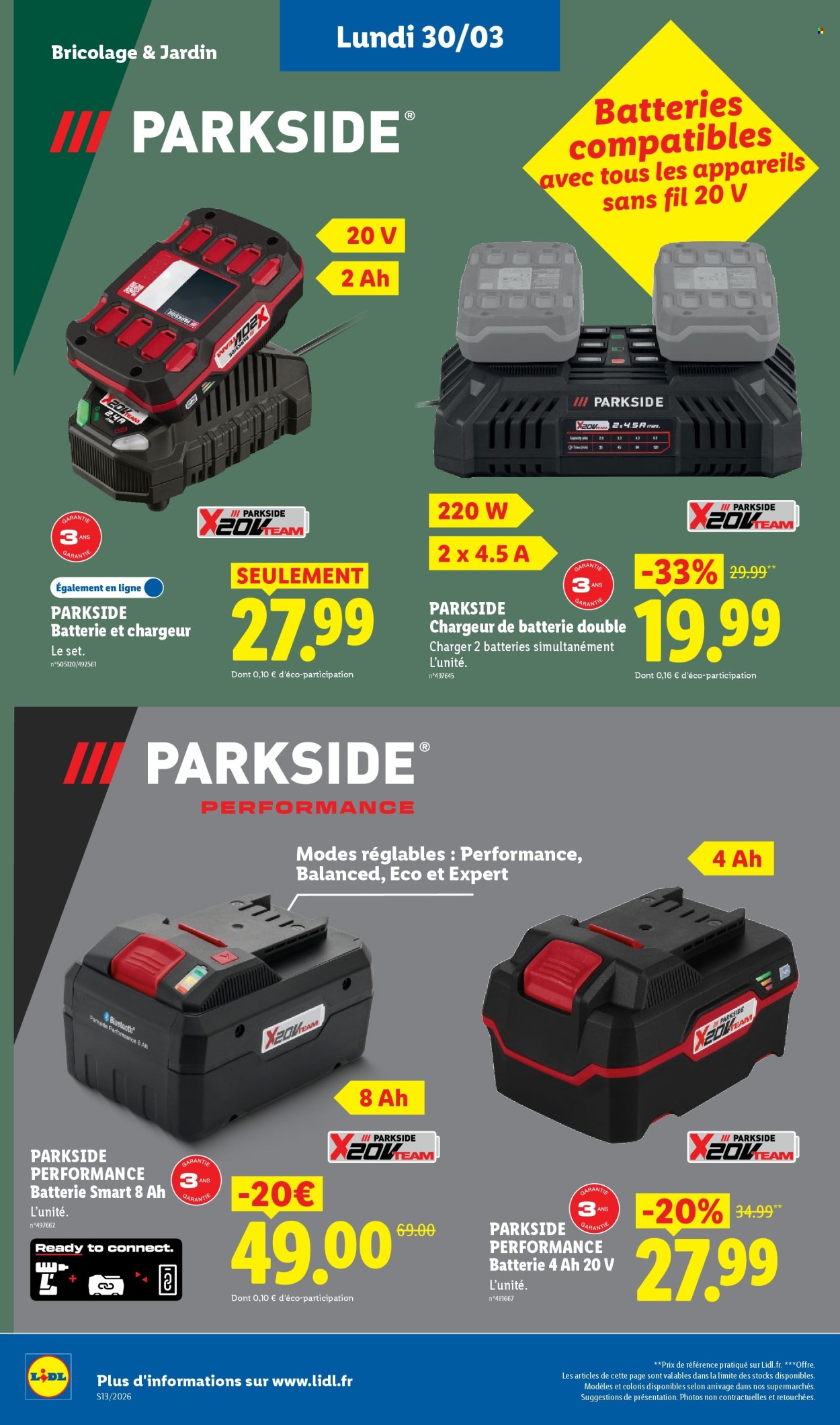 Catalogue Lidl - 30/03/2026 - 02/04/2026. Page 6