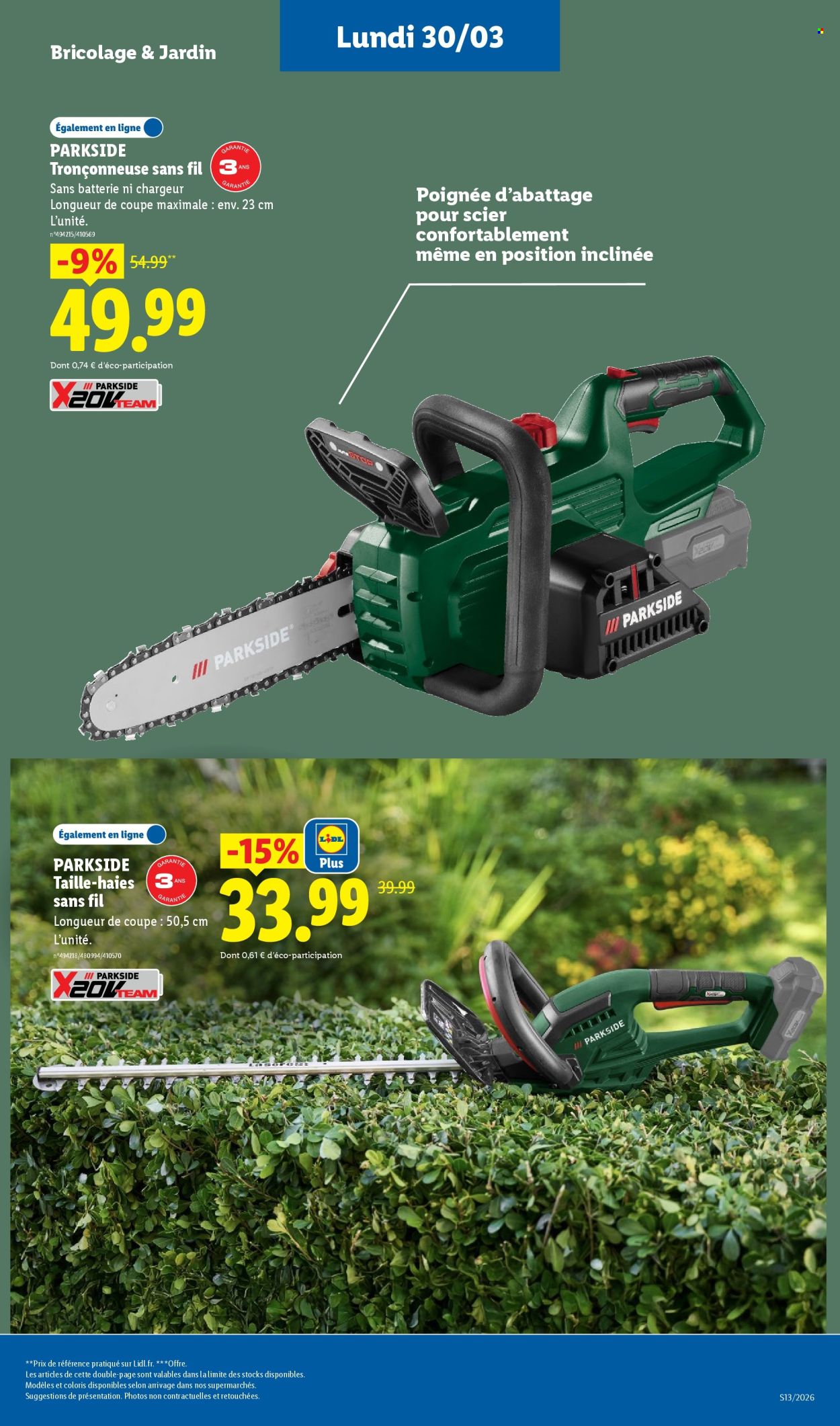 Catalogue Lidl - 30/03/2026 - 02/04/2026. Page 9