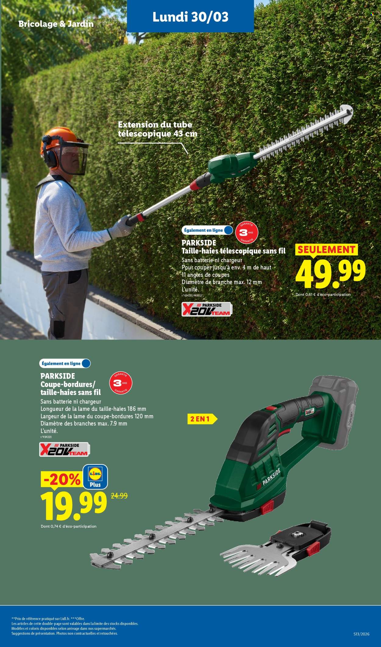 Catalogue Lidl - 30/03/2026 - 02/04/2026. Page 11