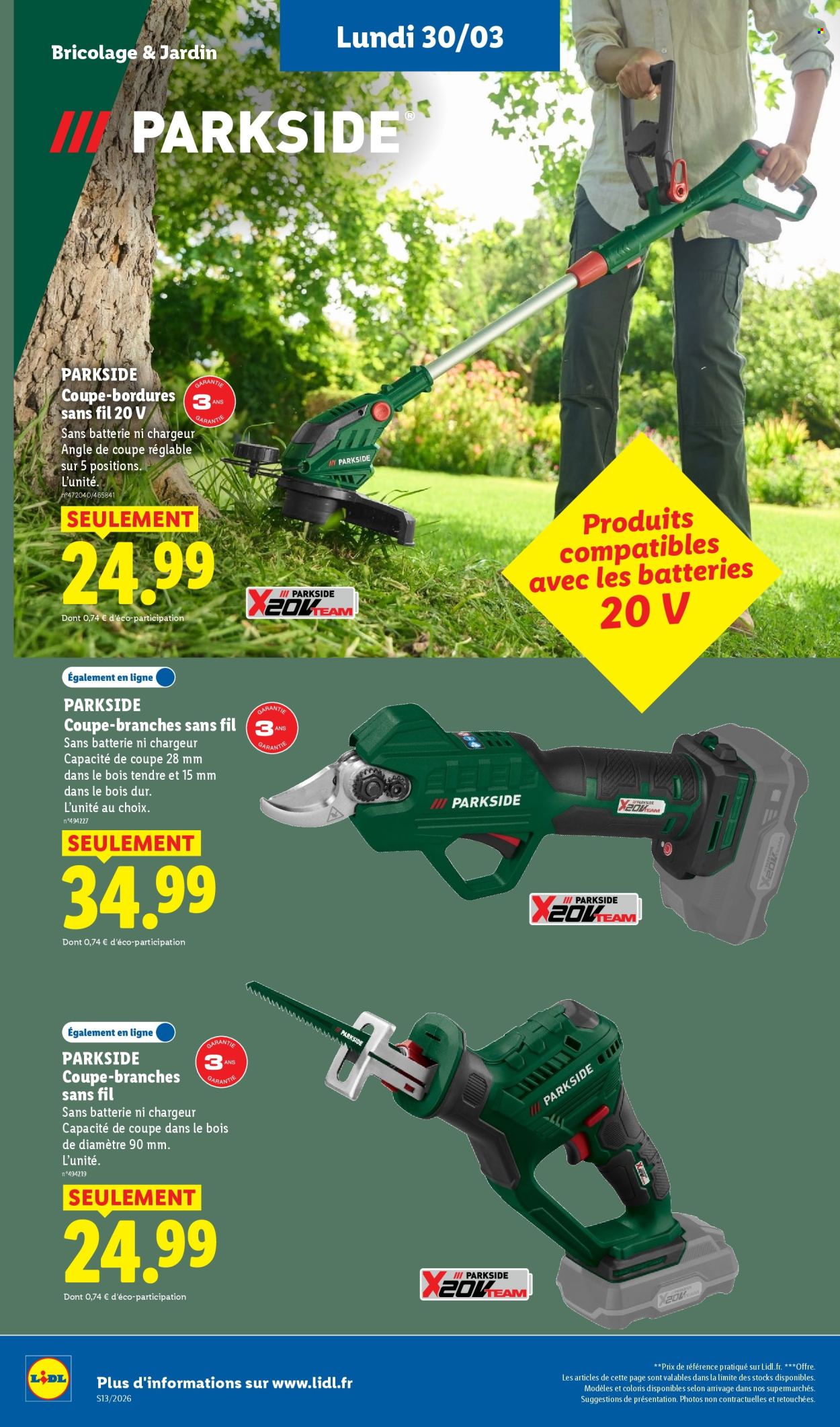 Catalogue Lidl - 30/03/2026 - 02/04/2026. Page 12