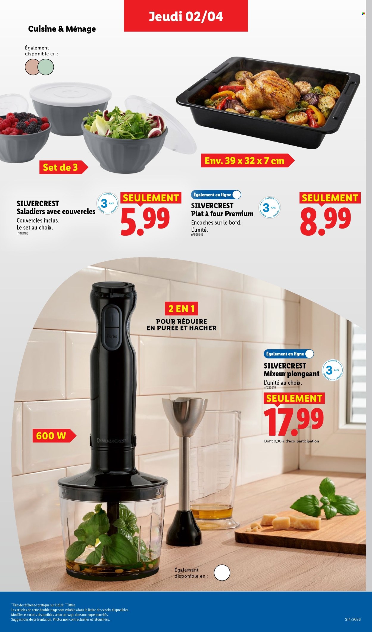 Catalogue Lidl - 30/03/2026 - 02/04/2026. Page 23