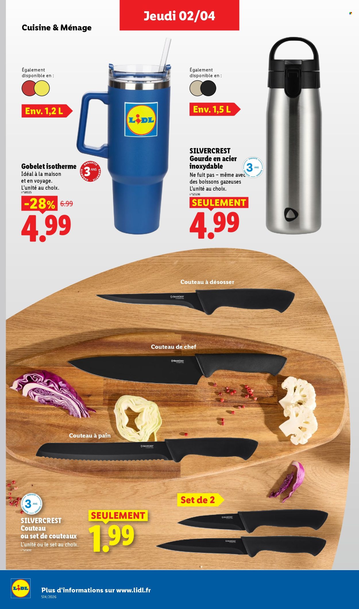 Catalogue Lidl - 30/03/2026 - 02/04/2026. Page 26