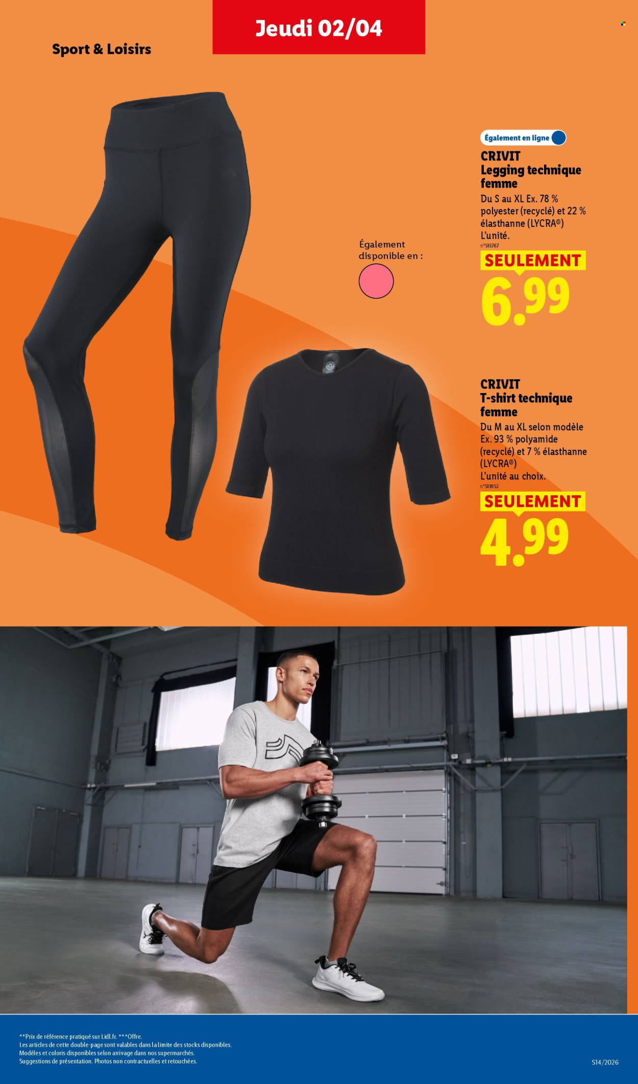 Catalogue Lidl - 30/03/2026 - 02/04/2026. Page 31