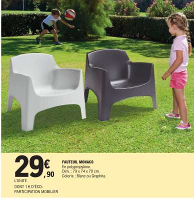 FAUTEUIL MONACO