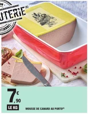 Mousse De Canard Au Porto