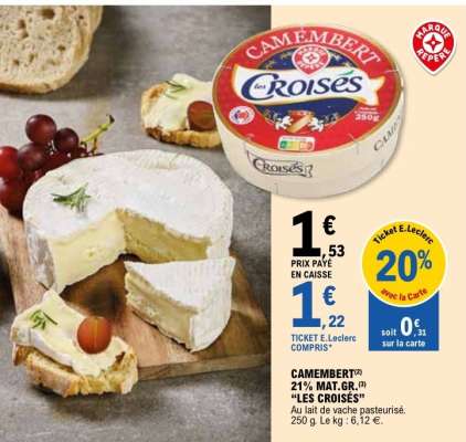 Camembert Les Croisés