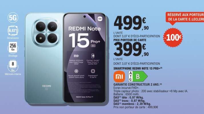 SMARTPHONE REDMI NOTE 15 PRO