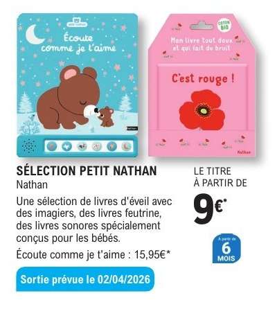 SÉLECTION PETIT NATHAN