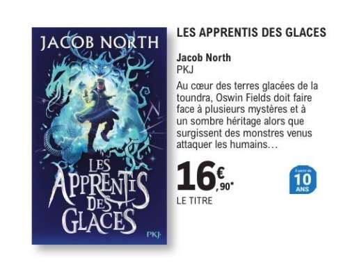 LES APPRENTIS DES GLACES