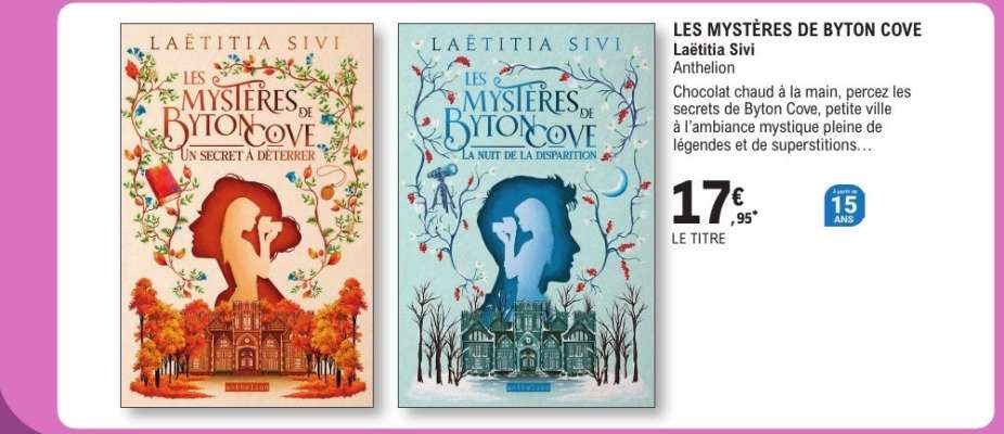 LES MYSTÈRES DE BYTON COVE