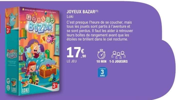 JOYEUX BAZAR