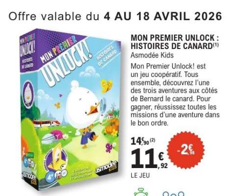 MON PREMIER UNLOCK ! Histoires de canard