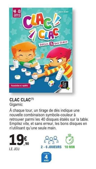 CLAC CLAC